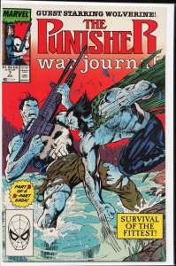 The Punisher War Journal #7 (1989) Punisher