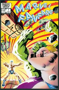 Marvel Fanfare 7 NM 9.2 Marvel 1983