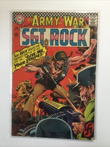 Our Army At War 176 Good+ Gd+ 2.5 Dc Comics