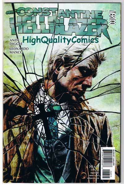 HELLBLAZER 248, NM+, John Constantine, Vertigo, Lee Bermejo, 1988, more in store