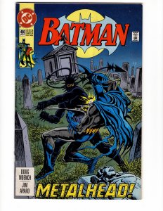 Batman #486  >>> 1¢ Auction! See More! (id#225)