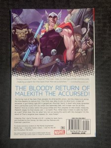 2014 THOR Volume 3 The Accursed TPB SC VF 8.0 1st Marvel Comics