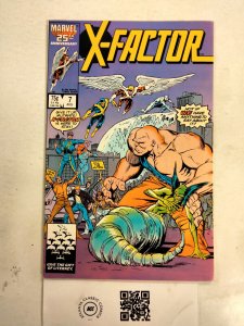 X-Factor #7 VF Marvel Comc Books Cyclops Beast Jean Grey Ice-Man Angel 19 HH38