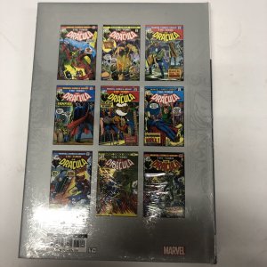 The Tomb Of Dracula Vol (2022) # 2 HC Wolf man & Colan Marvel Masterworks