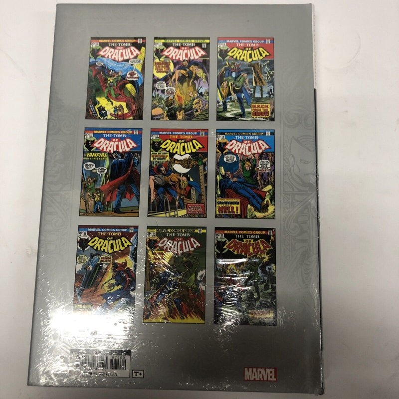 The Tomb Of Dracula Vol (2022) # 2 HC Wolf man & Colan Marvel Masterworks