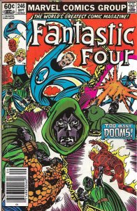 Fantastic Four #246 (1982) - NM