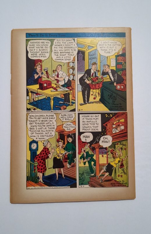 Ace Comics #108 (1946) VG+ 4.5