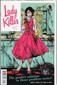 Lady Killer #1 (2015) Lady Killer [Key Issue]