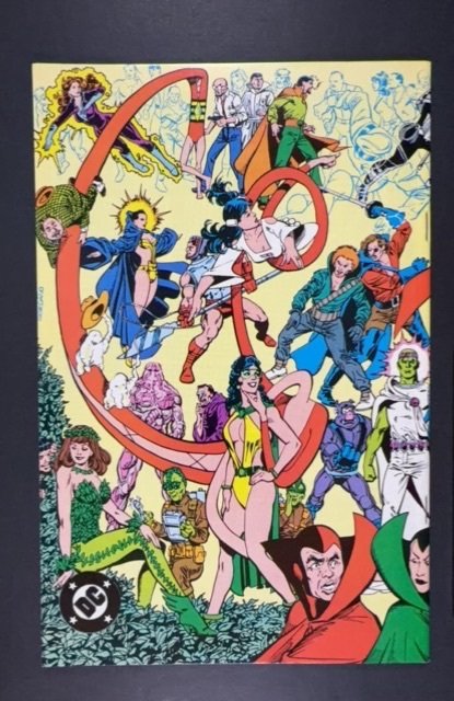 Who's Who: The Definitive Directory of the DC Universe #18 (1986)