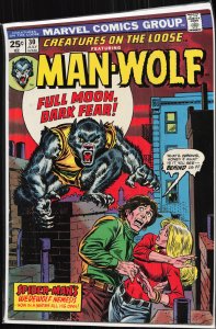 Creatures on the Loose #30 (1974) Man-Wolf [Key Issue]