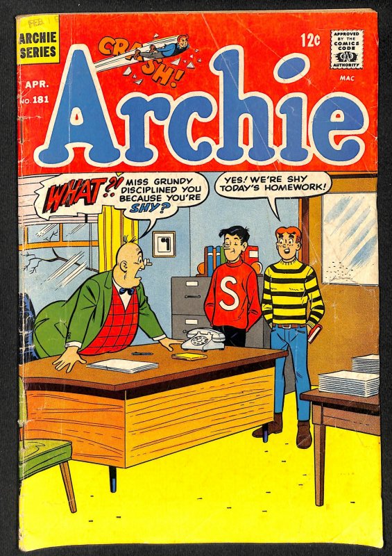 Archie #181 (1968)