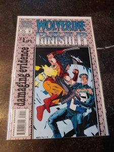 Wolverine and the Punisher: Damaging Evidence #1 (1993)