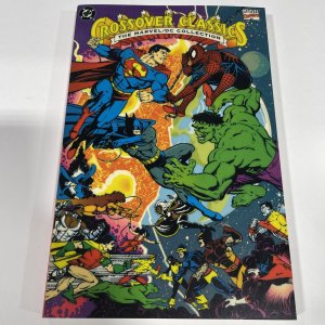 Crossover Classics Marvel DC Collection TPB Near Mint NM 1991