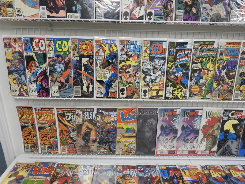 Huge Lot 140+ Comics W/ Conan, Spider-Man, Batman, +More! Avg FN Condition!