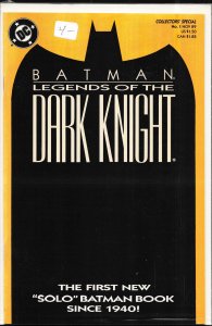 Legends of the Dark Knight #1 (1989) Batman