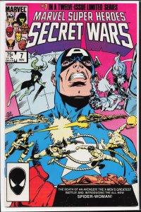 Marvel Super Heroes Secret Wars #7 (1984) [Key Issue]
