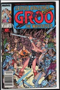 Groo the Wanderer (1985 Marvel) #50