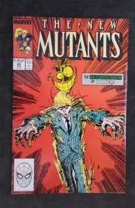 The New Mutants #64 1988 Marvel Comics Comic Book