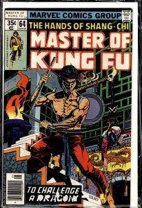 Master of Kung Fu #64 (1978) Master of Kung Fu / Shang-Chi