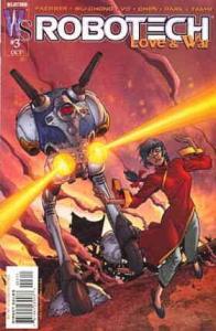 Robotech: Love And War #3A VF ; WildStorm