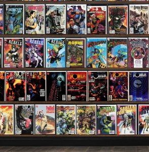 Huge Lot 160+ Comics with Countdown, The Power Company, District X & More!