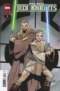 Star Wars Jedi Knights #3 2025 Pichelli 1:25 Variant Marvel Comics EB111