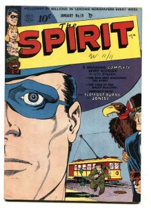 Spirit #19 1946 Quality Pubs Will Eisner-HIGH GRADE comic book
