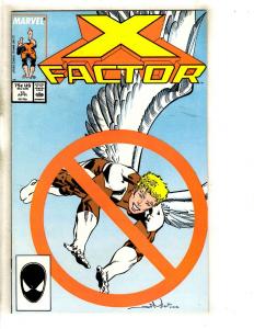 X-Factor # 15 NM Marvel Comic Book Apocalypse Cyclops Beast Iceman Angel J318