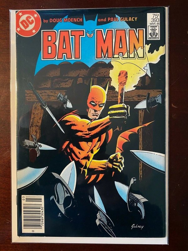 Batman #393 (1986)  FN/VF 7.0