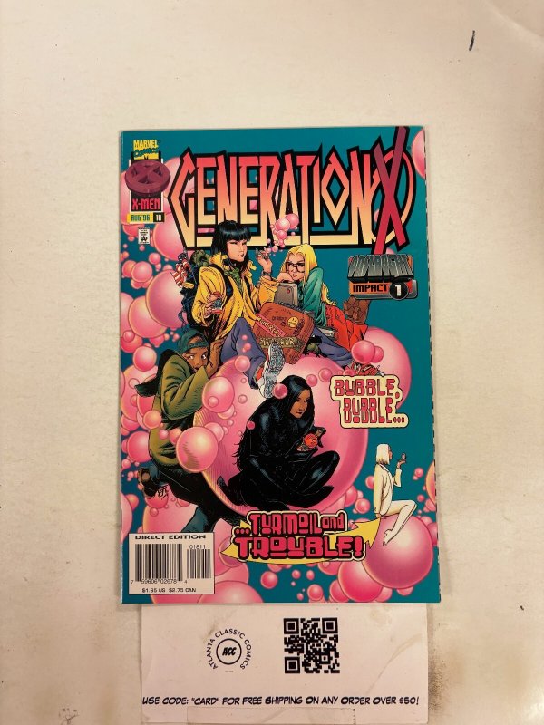 Generation X #18 NM Marvel Comic Books Jubilee Husk White Queen Chamber 21 HH63