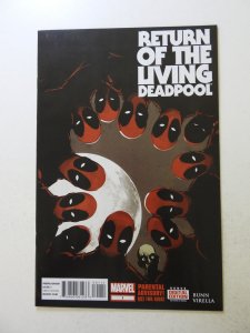 Return of the Living Deadpool #1 (2015) NM- condition