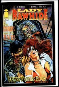 Zorro's Lady Rawhide Other Peoples Blood #5 (1999) Lady Rawhide
