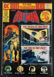 DC 100 Page Super Spectacular (1973) #20 Featuring Batman VF (8.0) DC-20