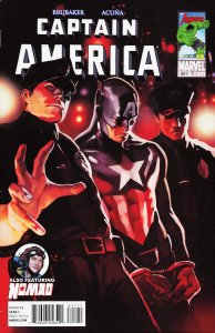 Captain America #611 (2010) Captain America