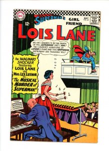 Superman's Girl Friend Lois Lane #65  F  1966