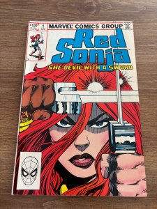 Red Sonja # 1 VF Marvel Comic Book She Devil With A Sword Conan Kull 19 J439