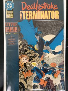 Deathstroke the Terminator #7 (1992)