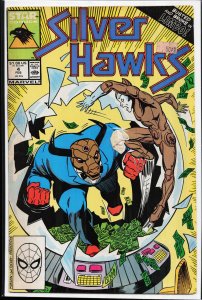 Silverhawks #4 (1988)