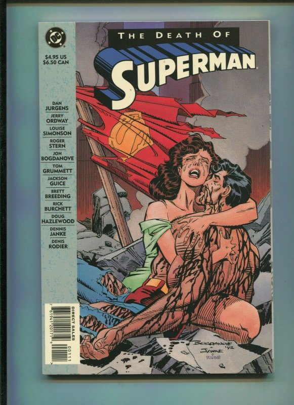 THE DEATH OF SUPERMAN (6.0) 1993