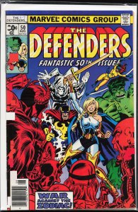 The Defenders #50 (1977) The Defenders