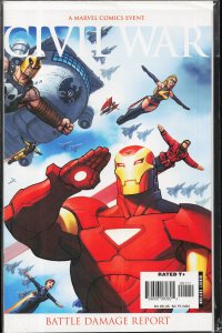 Civil War: Battle Damage Report (2007) Iron Man
