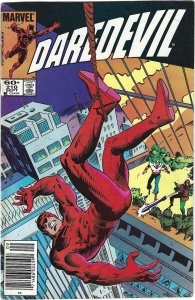 Daredevil #210 (1984)