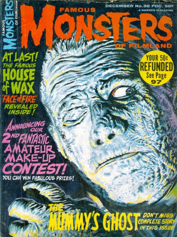 Famous Monsters of Filmland #36 (1965)