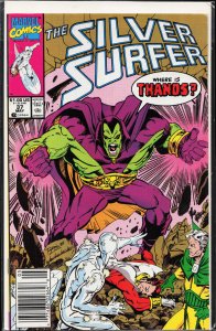 Silver Surfer #37 (1990) Silver Surfer