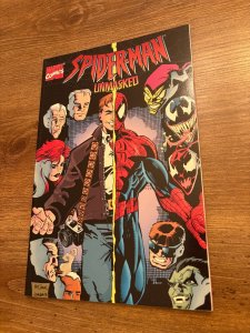Spider-Man Unmasked # 1 NM 1st Print Marvel Comic Book Graphic Novel 11 J387