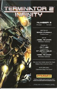 Terminator 2: Infinity #2 (2007) - NM