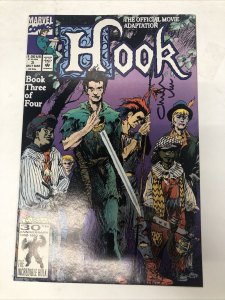 Hook (1992) # 3 (NM) Variant • Tom DeFalco • Signed Charles Vess • Marvel Comics