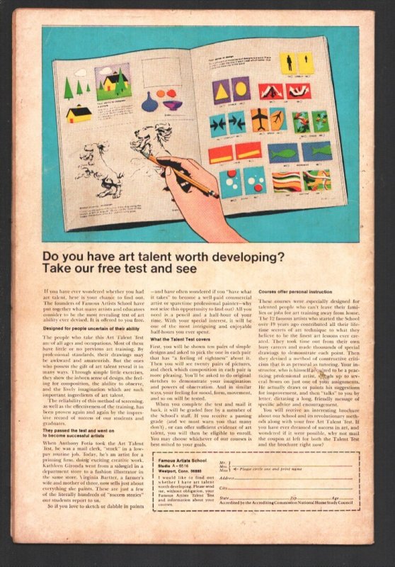 My Love #10  1971 - Marvel  -VG - Comic Book