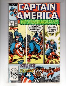 Captain America #355 (1989)  / EBI#1