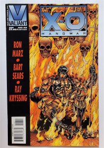 X-O Manowar #48 (Sept 1995, Valiant) VF/NM  